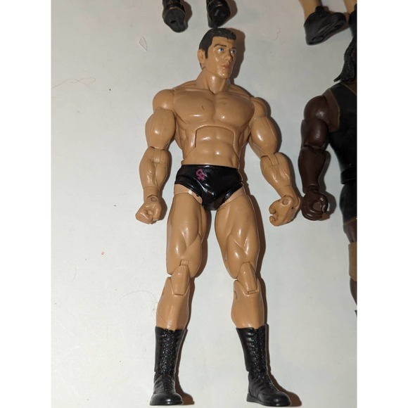 Lot of 6 2003 - 2012 WWE Wrestling Figures Mattel Jakks - Picture 7 of 13